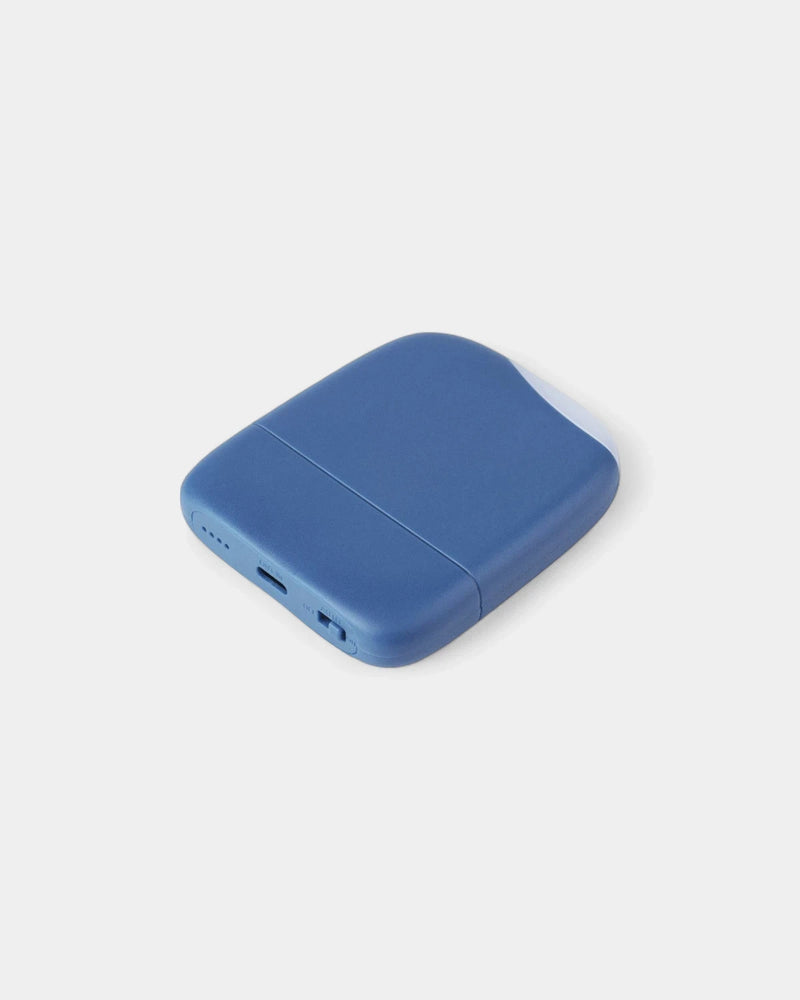 Chargeur/lampe de poche en plastique recyclé à personnaliser