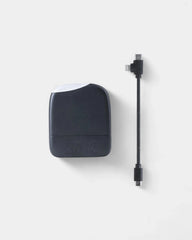 Chargeur/lampe de poche en plastique recyclé à personnaliser