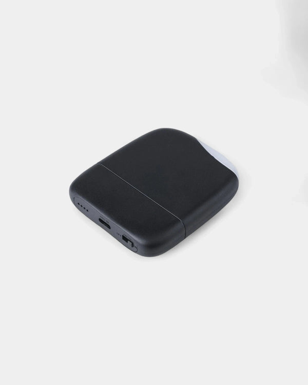 Chargeur/lampe de poche en plastique recyclé à personnaliser