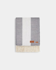 Couverture rayée à personnaliser