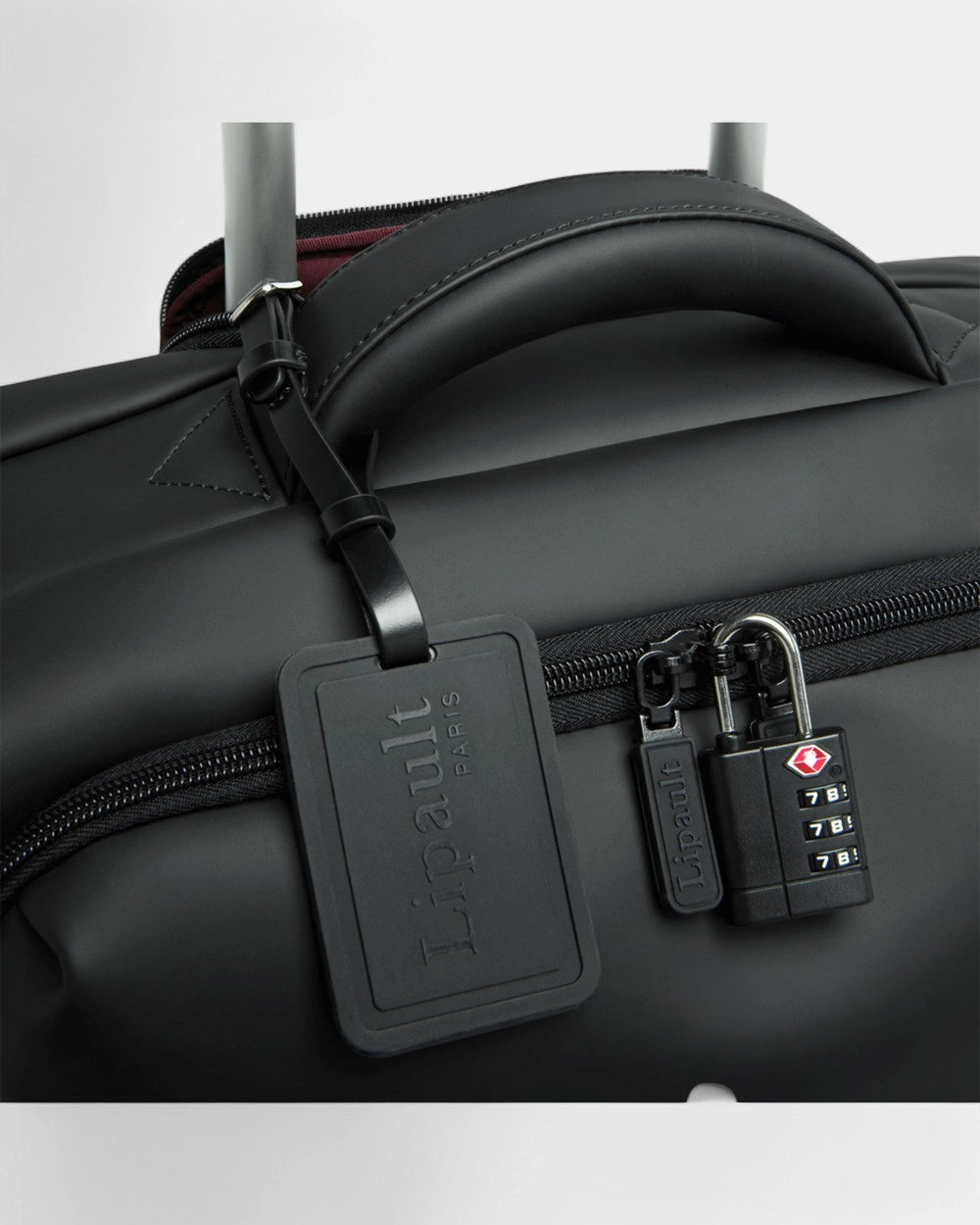 Valise Lipault Lost In Berlin à personnaliser