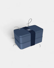 Lunchbox à 2 compartiments made in France à personnaliser