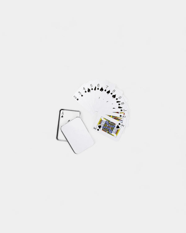 Jeu de cartes personnalisé