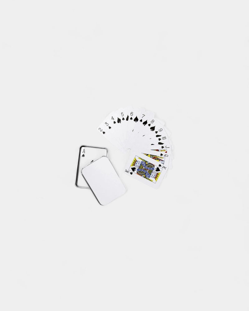 Jeu de cartes personnalisé