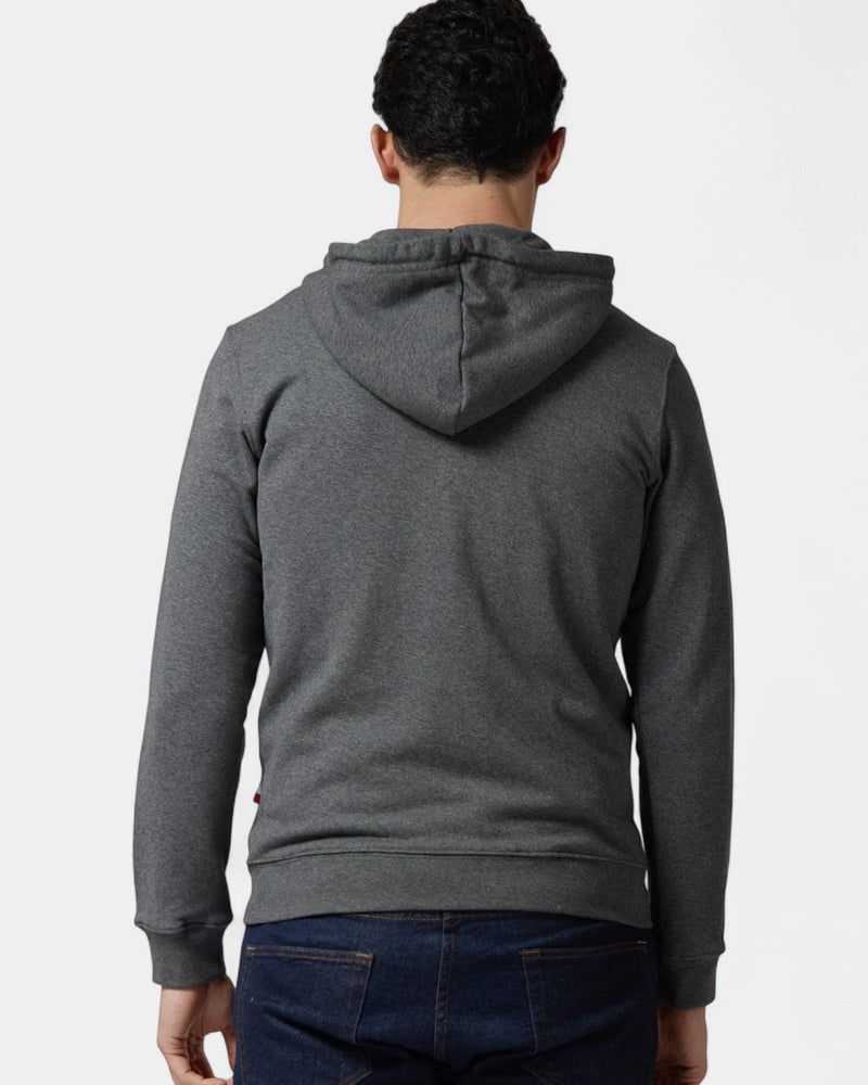 Hoodie zippé unisexe Made in France à personnaliser