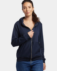 Hoodie zippé unisexe Made in France à personnaliser