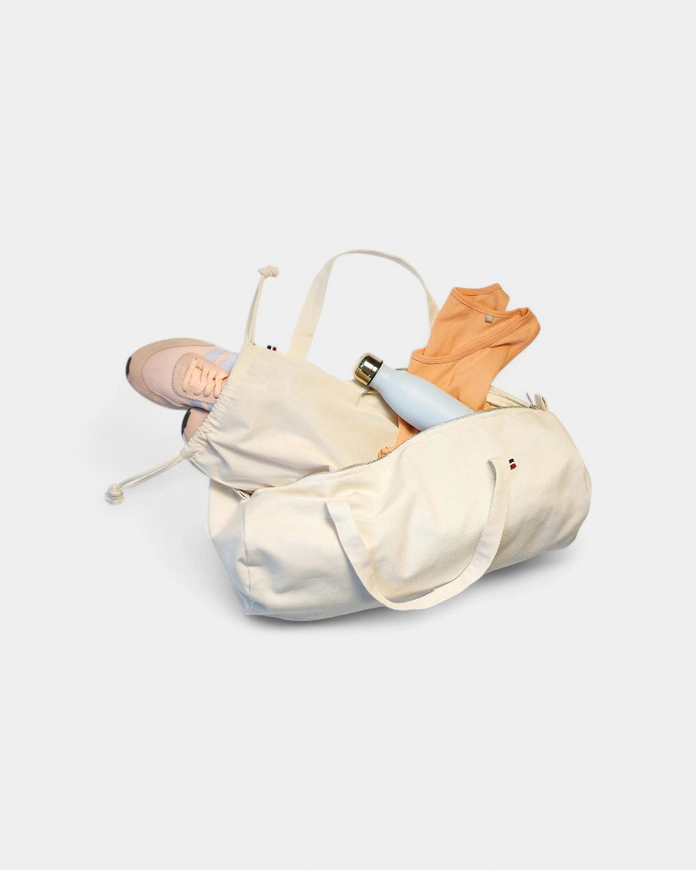 Sac de sport en coton bio à personnaliser