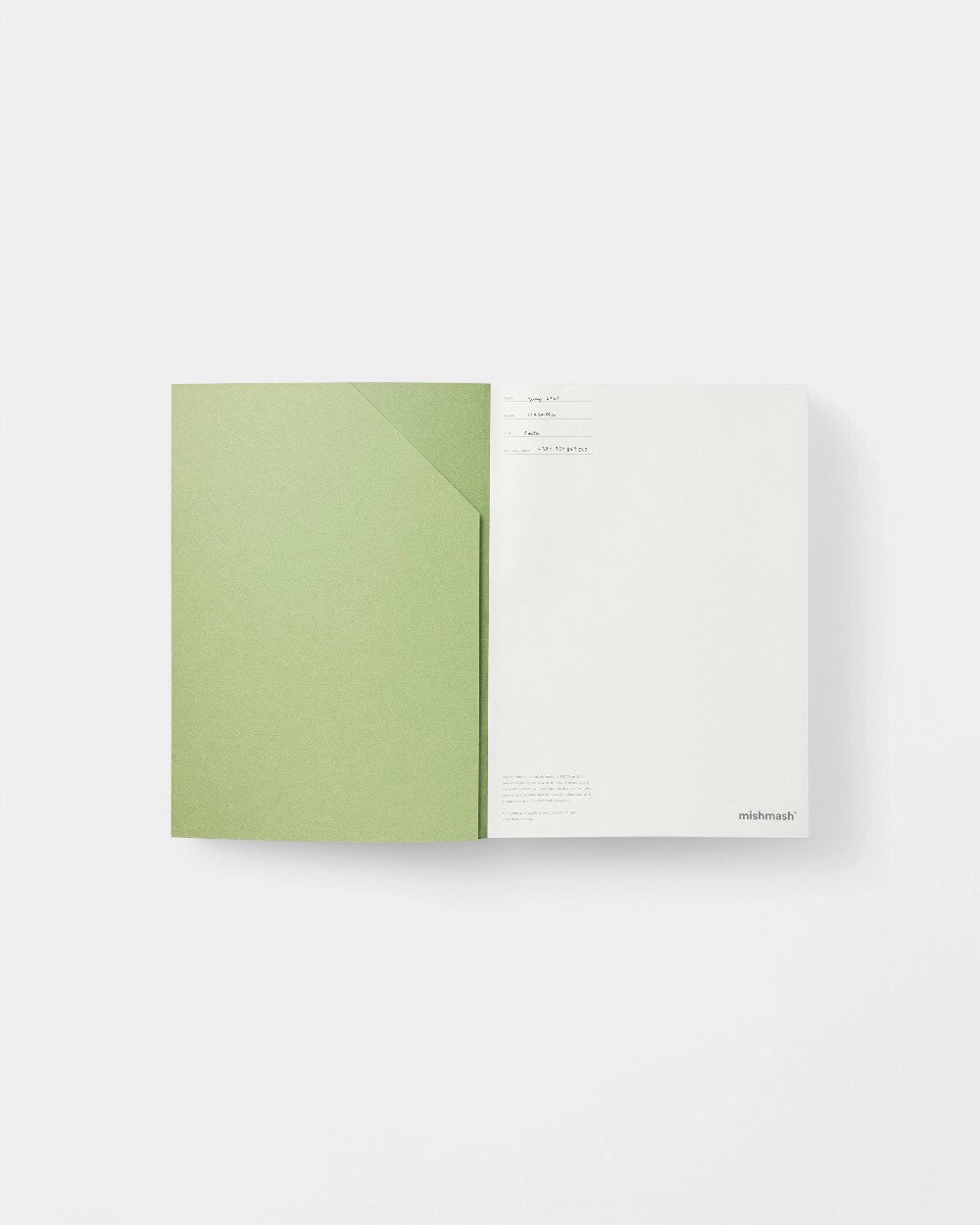 NoteBook Mishmash à personnaliser