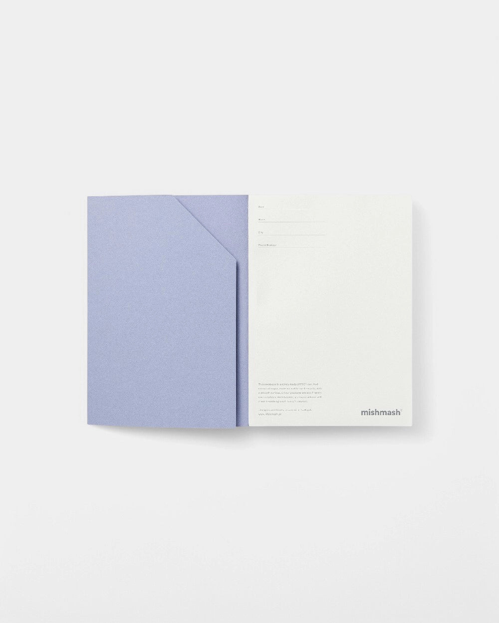 NoteBook Mishmash à personnaliser
