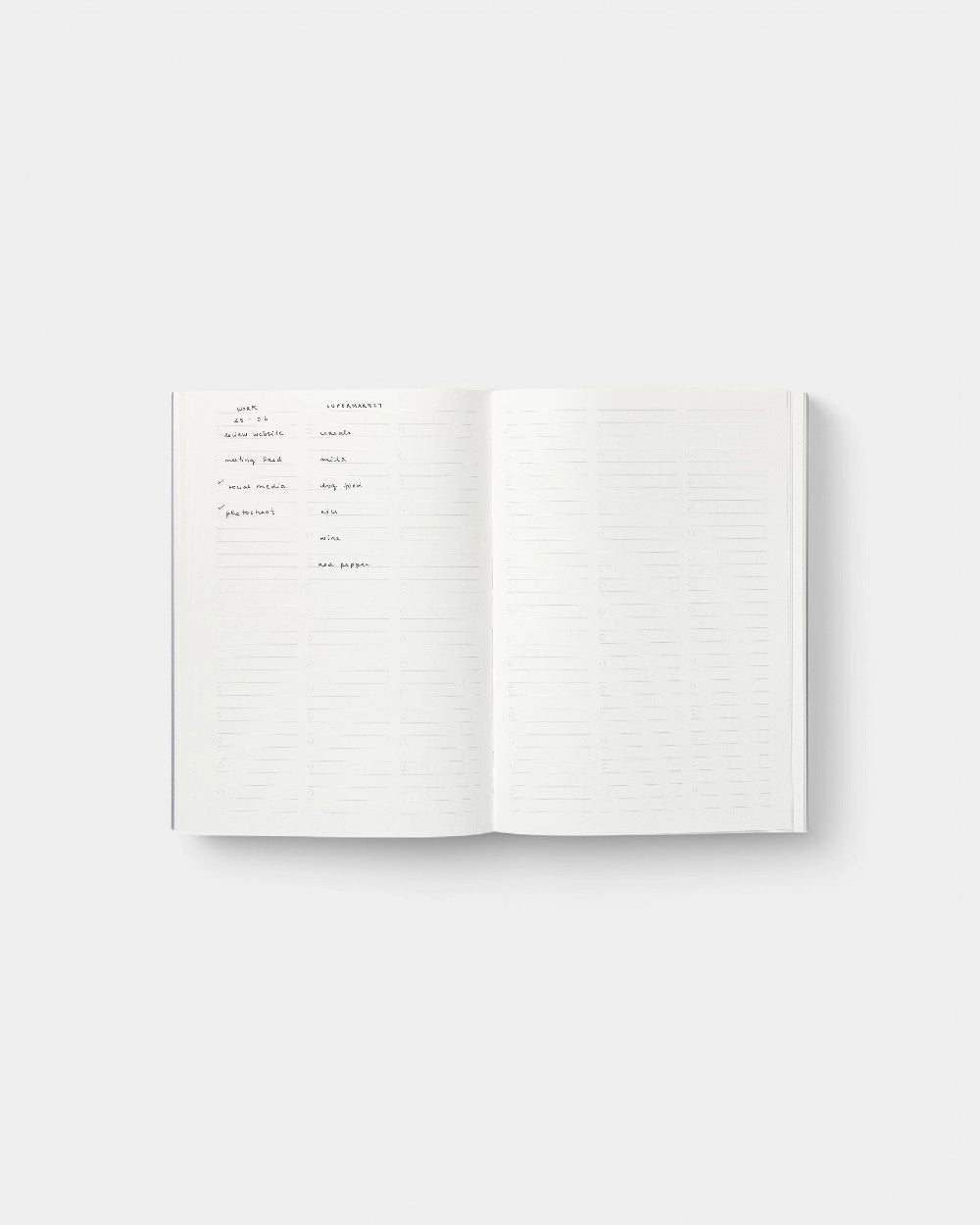 NoteBook Mishmash à personnaliser