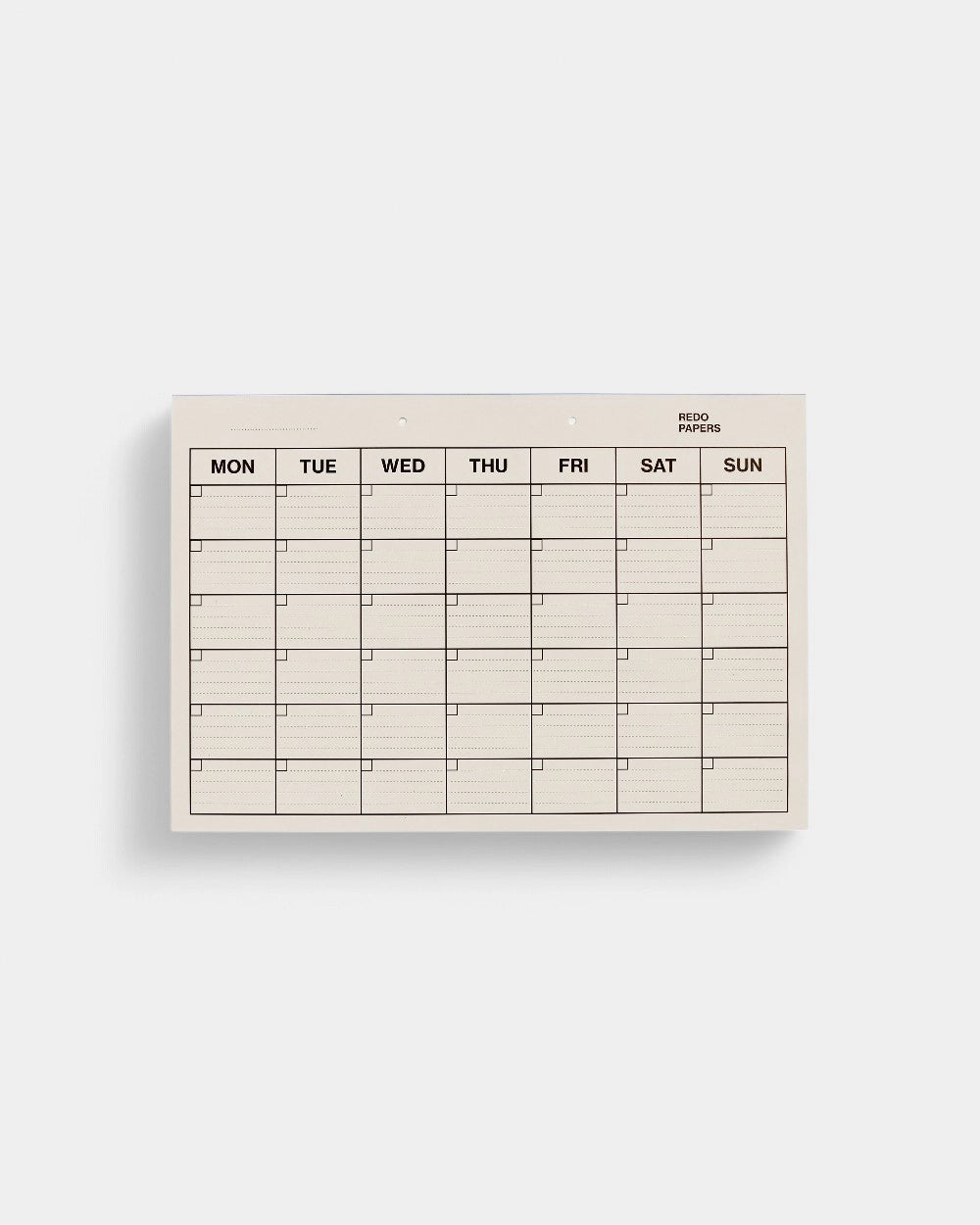 Planning à personnaliser
