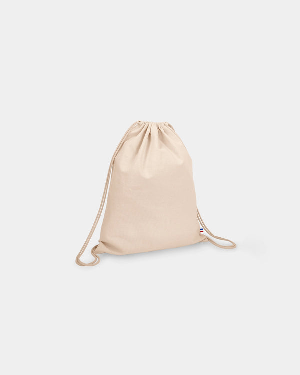 Sac à dos ficelle Made in France à personnaliser