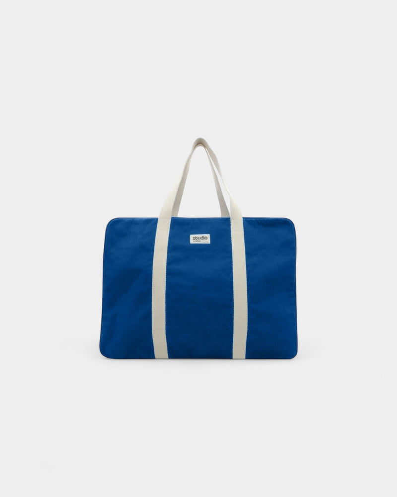 Sac de voyage Gabriel XL coton bio à personnaliser