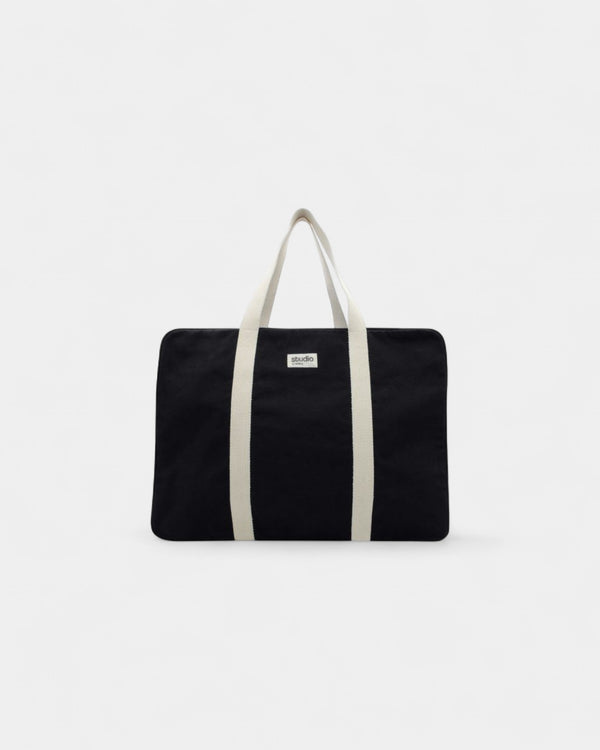Sac de voyage Gabriel XL coton bio à personnaliser