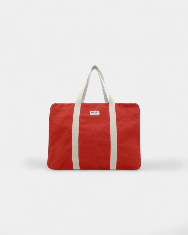 Sac de voyage Gabriel XL coton bio à personnaliser