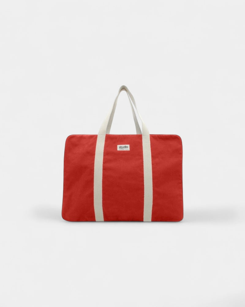 Sac de voyage Gabriel XL coton bio à personnaliser