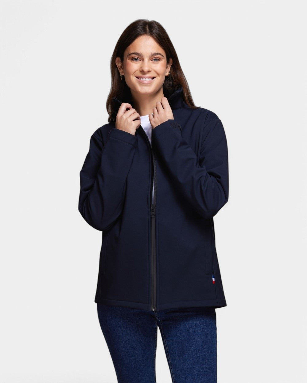 Blouson softshell femme Made in France à personnaliser