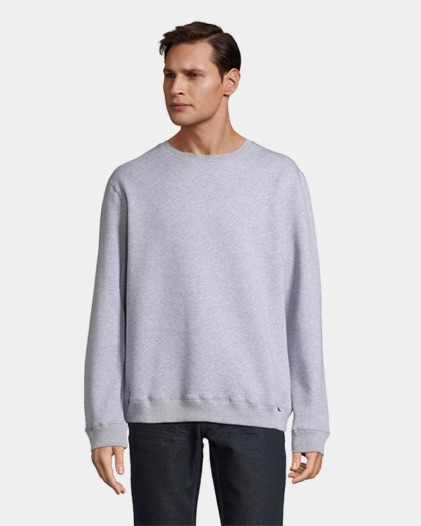 Sweat-shirt col rond made in France à personnaliser