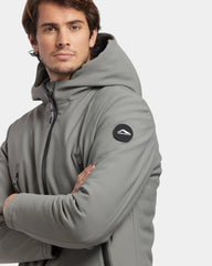 Parka softshell avec doublure doudoune à personnaliser