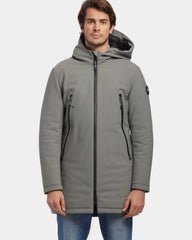 Parka softshell avec doublure doudoune à personnaliser