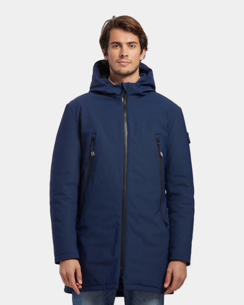 Parka softshell avec doublure doudoune à personnaliser