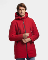 Parka softshell avec doublure doudoune à personnaliser