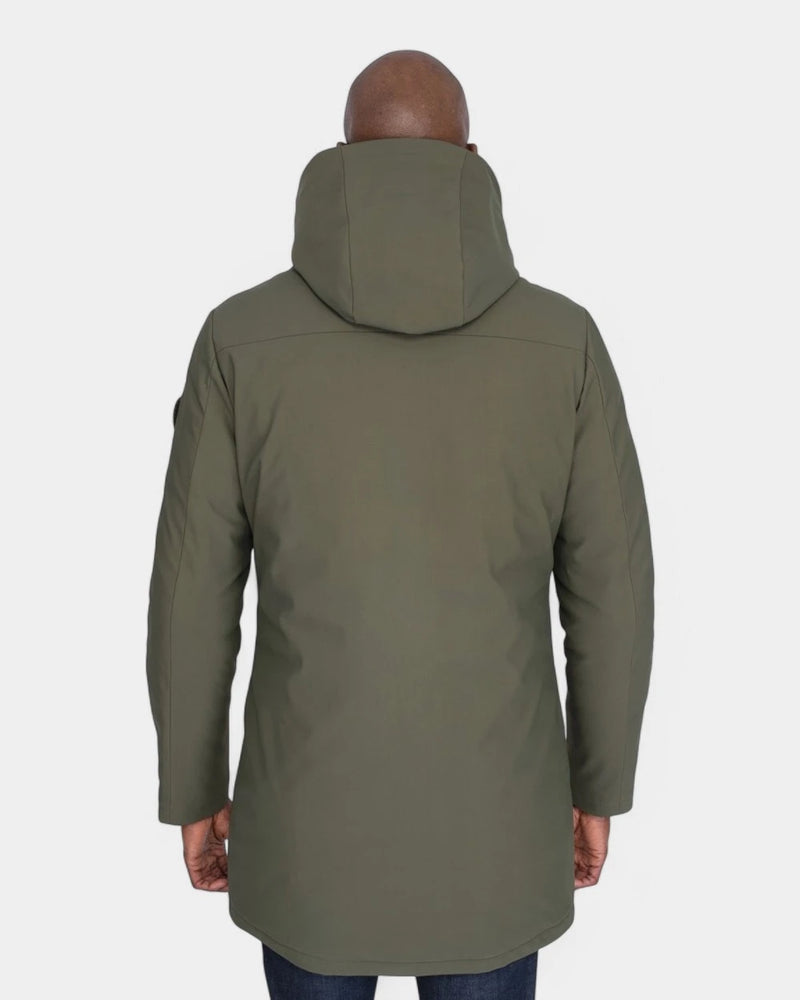 Parka softshell avec doublure doudoune à personnaliser