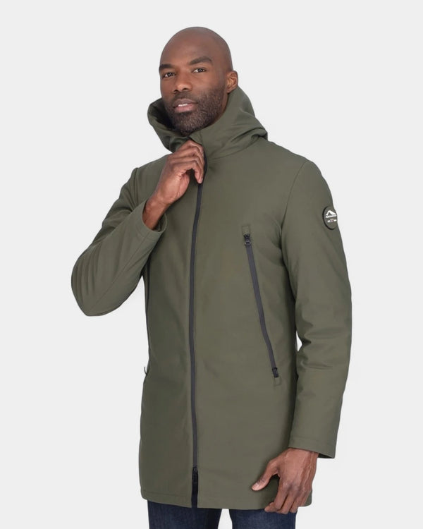 Parka softshell avec doublure doudoune à personnaliser