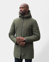 Parka softshell avec doublure doudoune à personnaliser