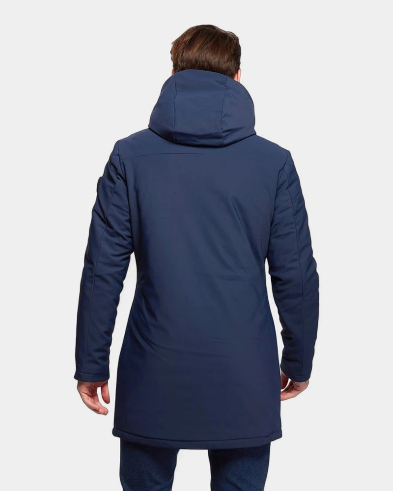 Parka softshell avec doublure doudoune à personnaliser