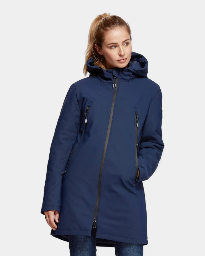 Parka softshell avec doublure doudoune à personnaliser