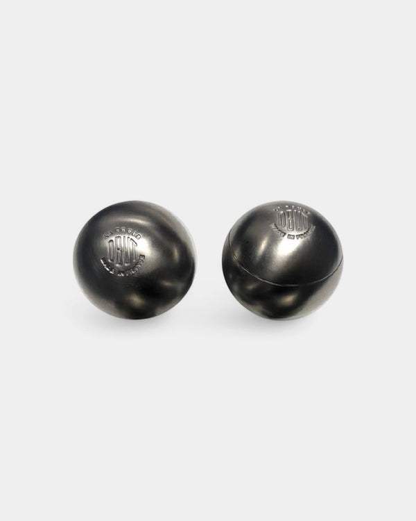 Jeu De Boules De Pétanque Personnalisées 6 Boules – Gravure Nom Ou Texte + Sac De Transport – Idéal Cadeau Père, Anniversaire