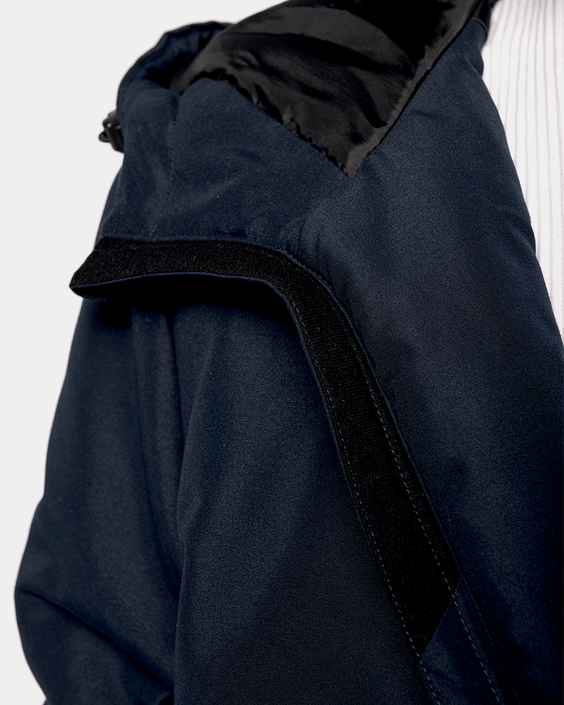 Parka à capuche unisexe personnalisable