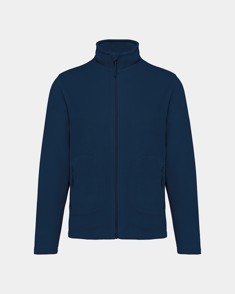 Veste micropolaire éco-responsable à personnaliser