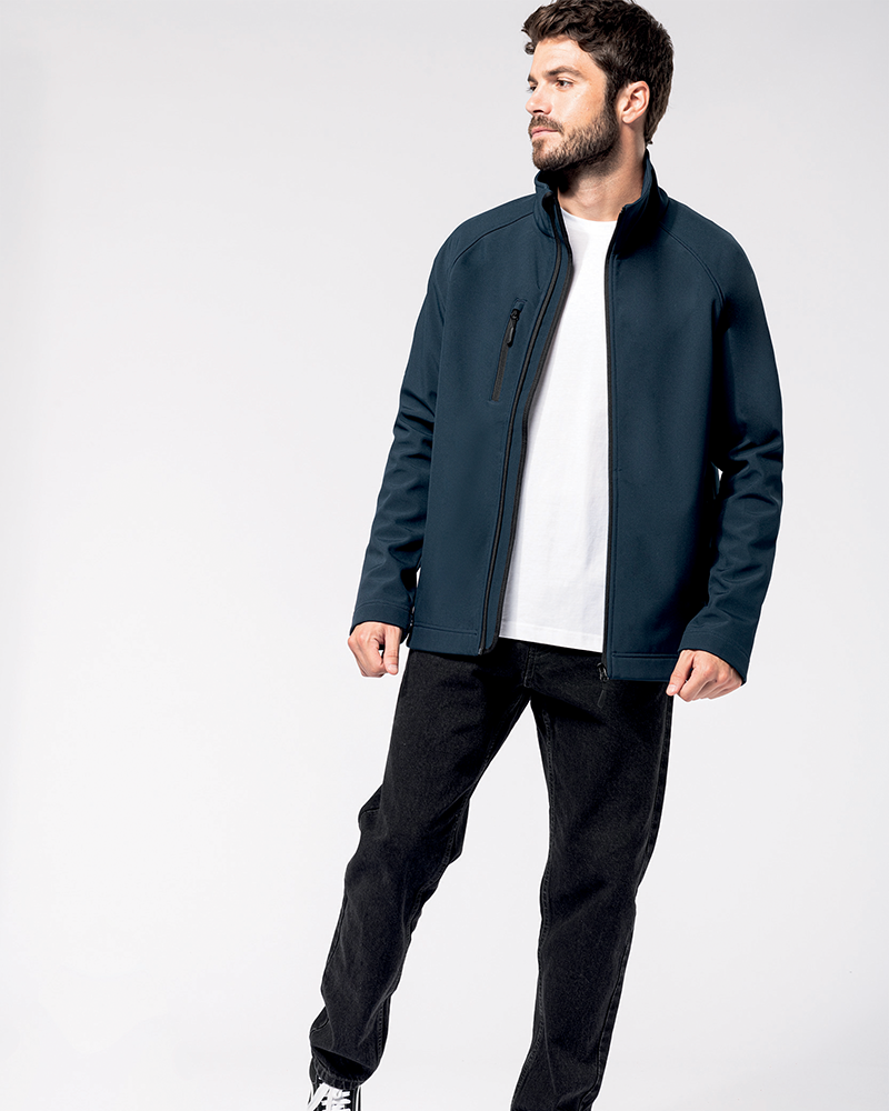 Veste softshell unisexe à personnaliser