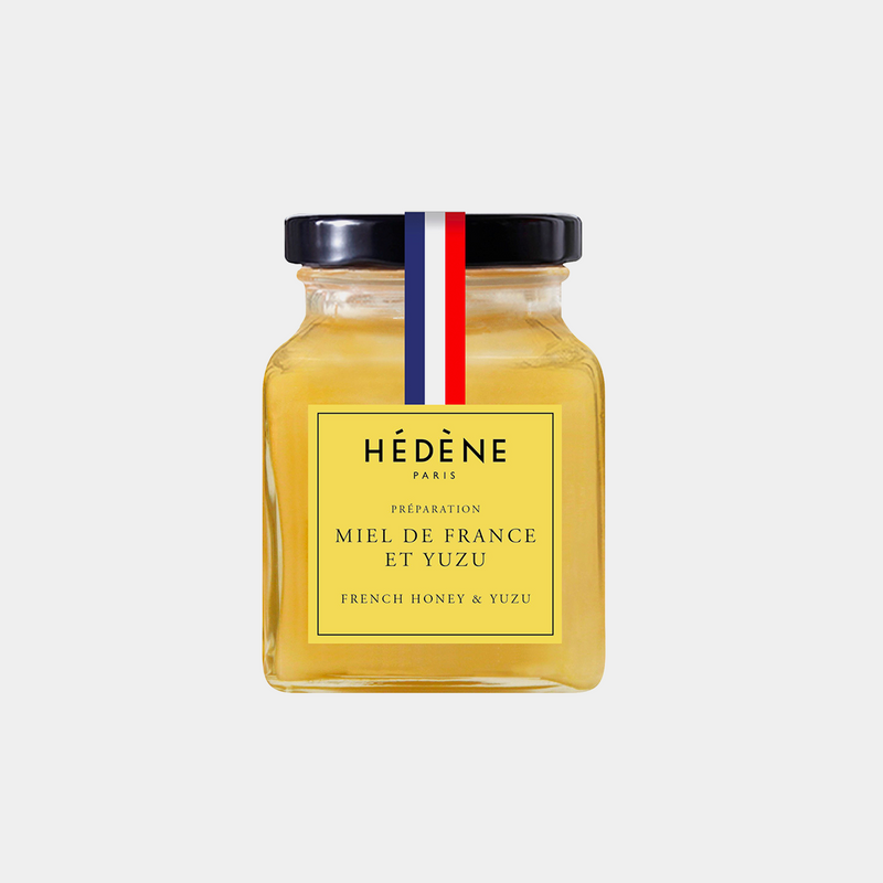 Pot de miel français à personnaliser