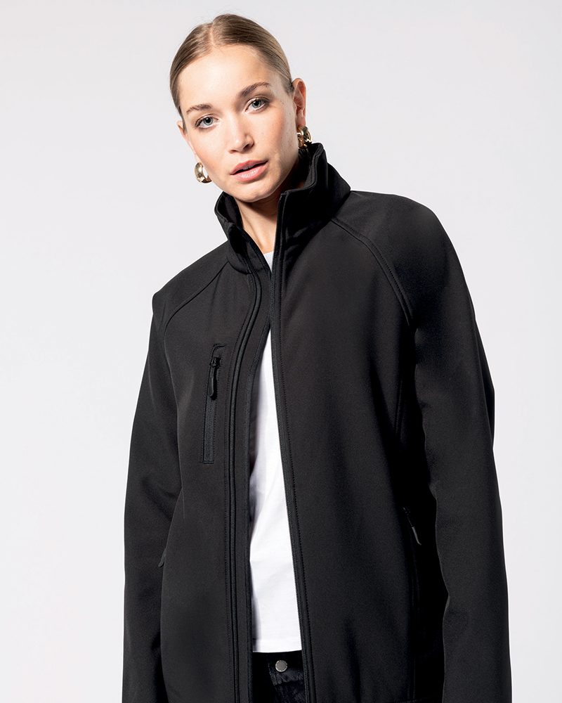 Veste softshell unisexe à personnaliser