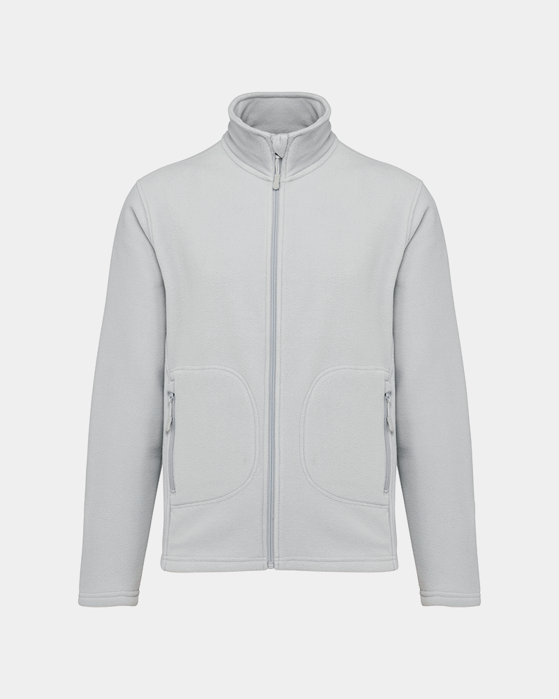Veste micropolaire éco-responsable à personnaliser