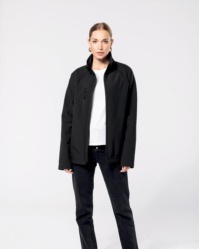 Veste softshell unisexe à personnaliser