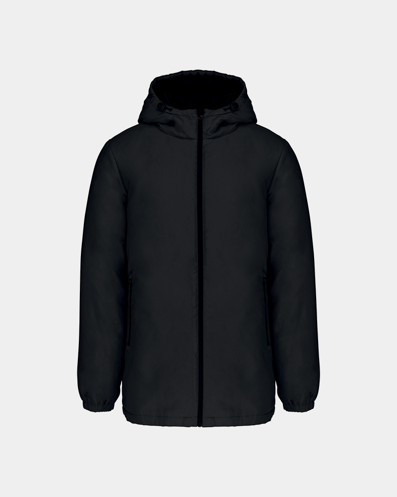 Parka à capuche unisexe personnalisable
