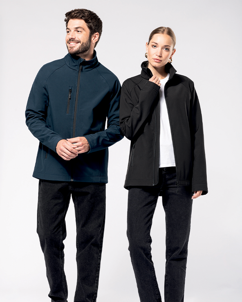 Veste softshell unisexe à personnaliser