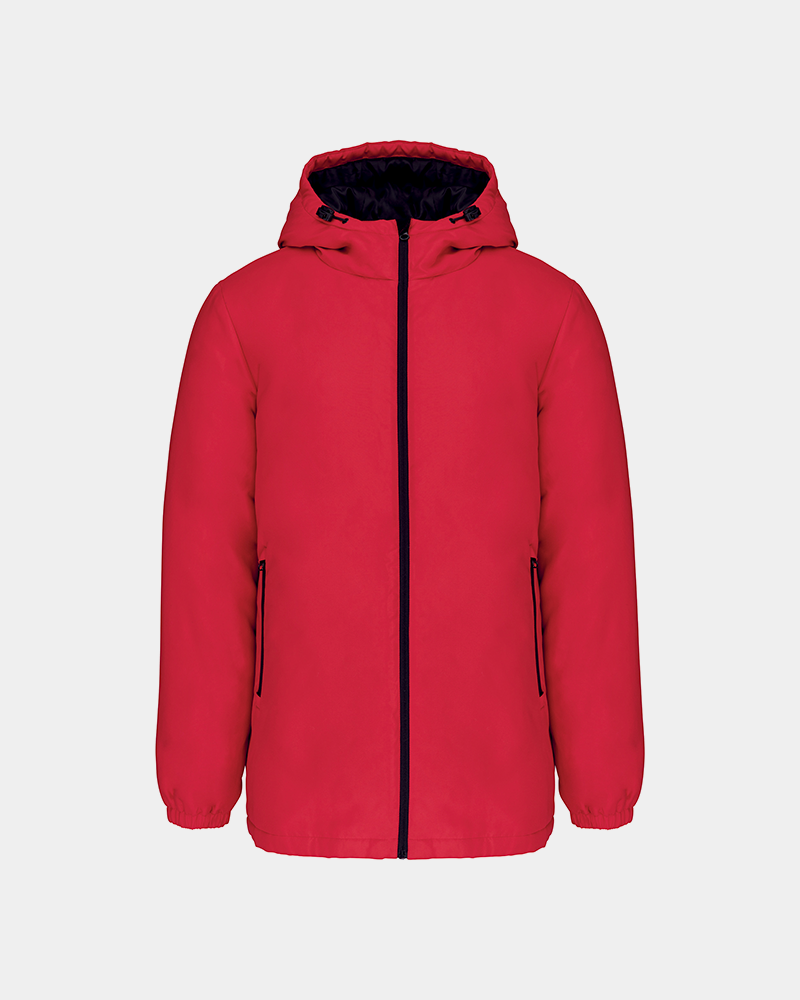 Parka à capuche unisexe personnalisable