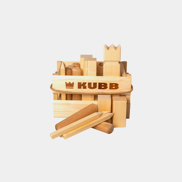 Kubb en bois personnalisable