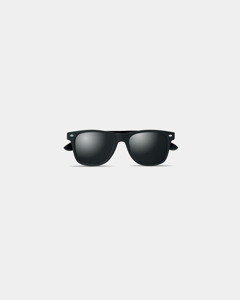 Lunettes de soleil en bambou à personnaliser