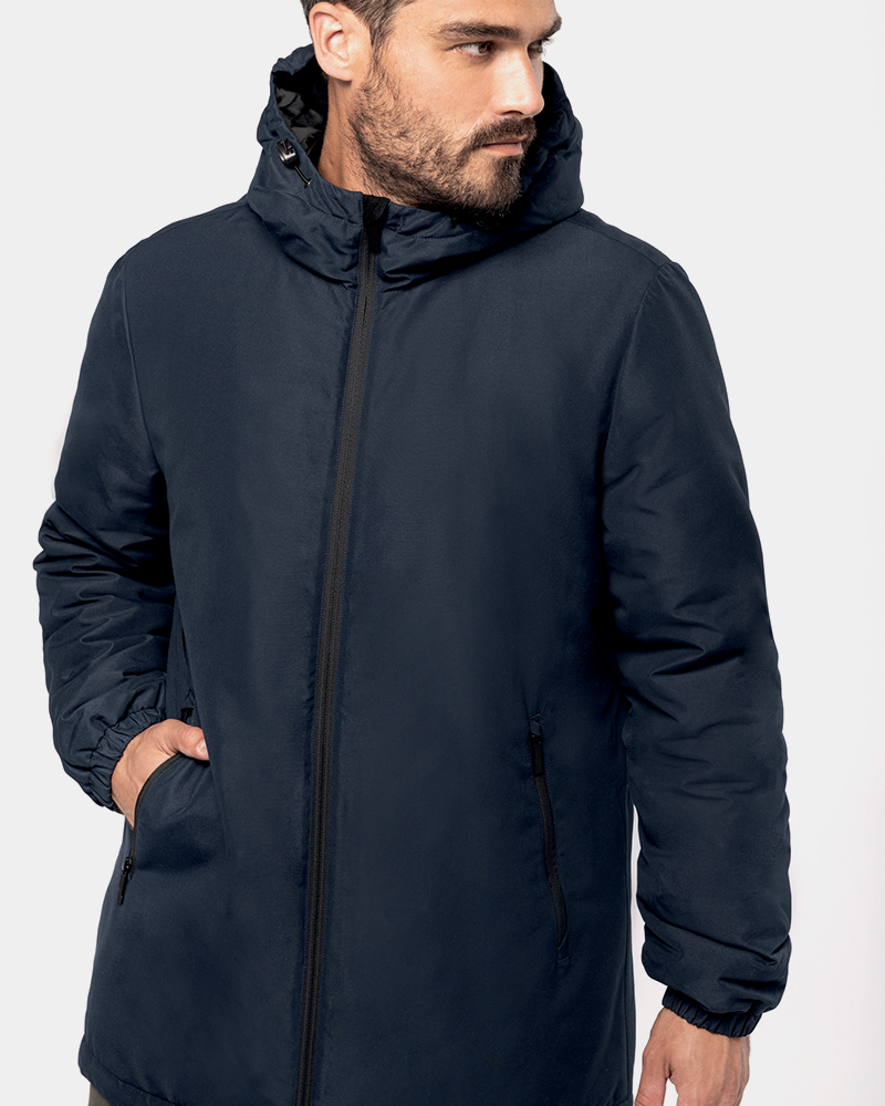 Parka à capuche unisexe personnalisable