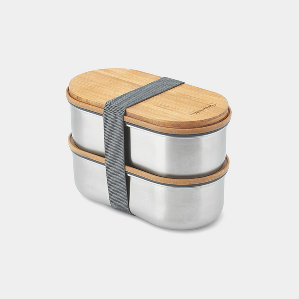 Double lunchbox personnalisable 