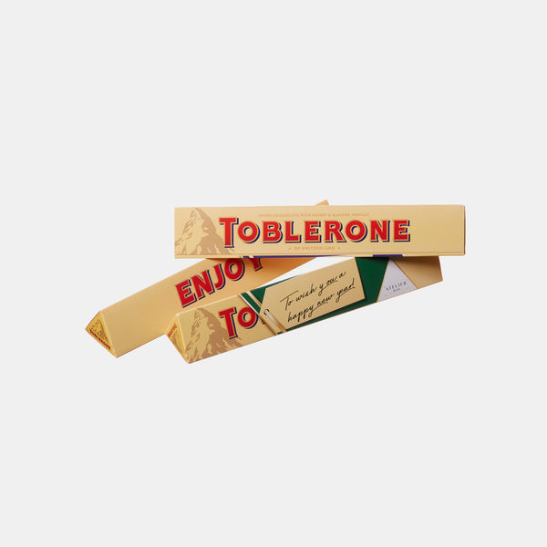 Toblerone personnalisés