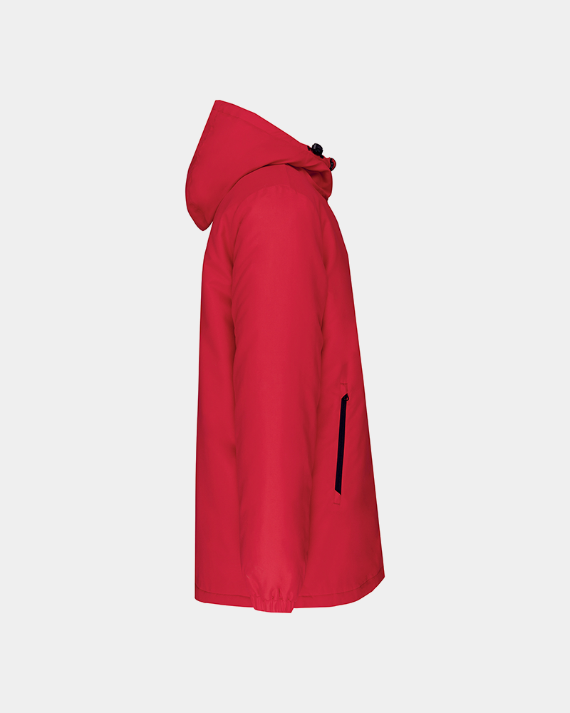 Parka à capuche unisexe personnalisable