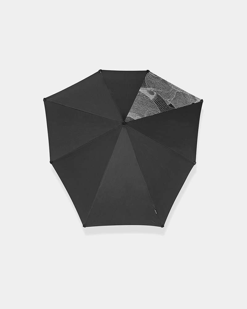 Parapluie tempête canne L à personnaliser