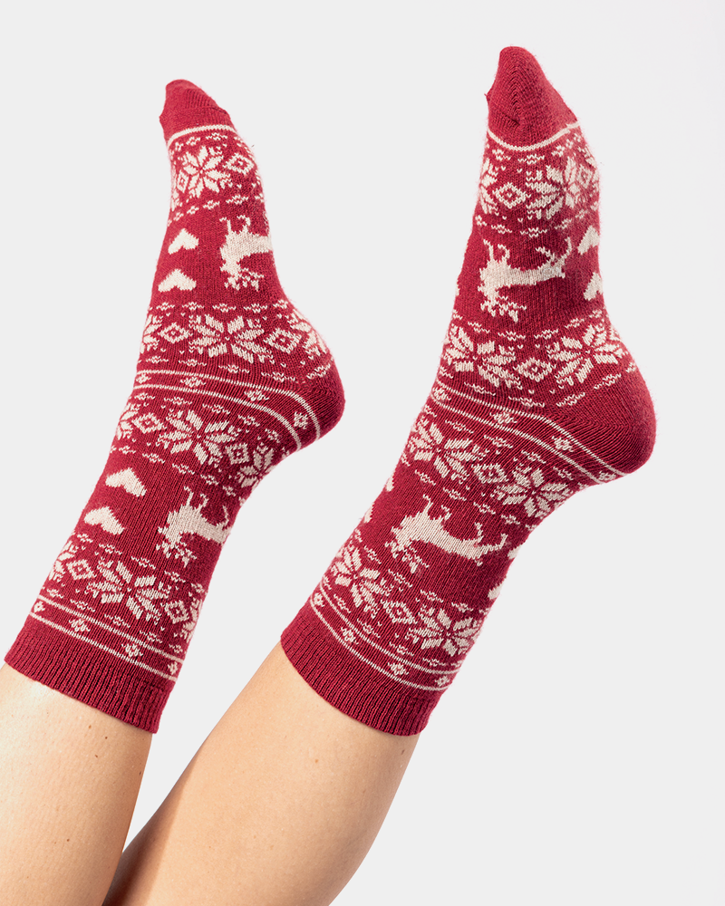 Chaussette d'hiver unisexe à personnaliser